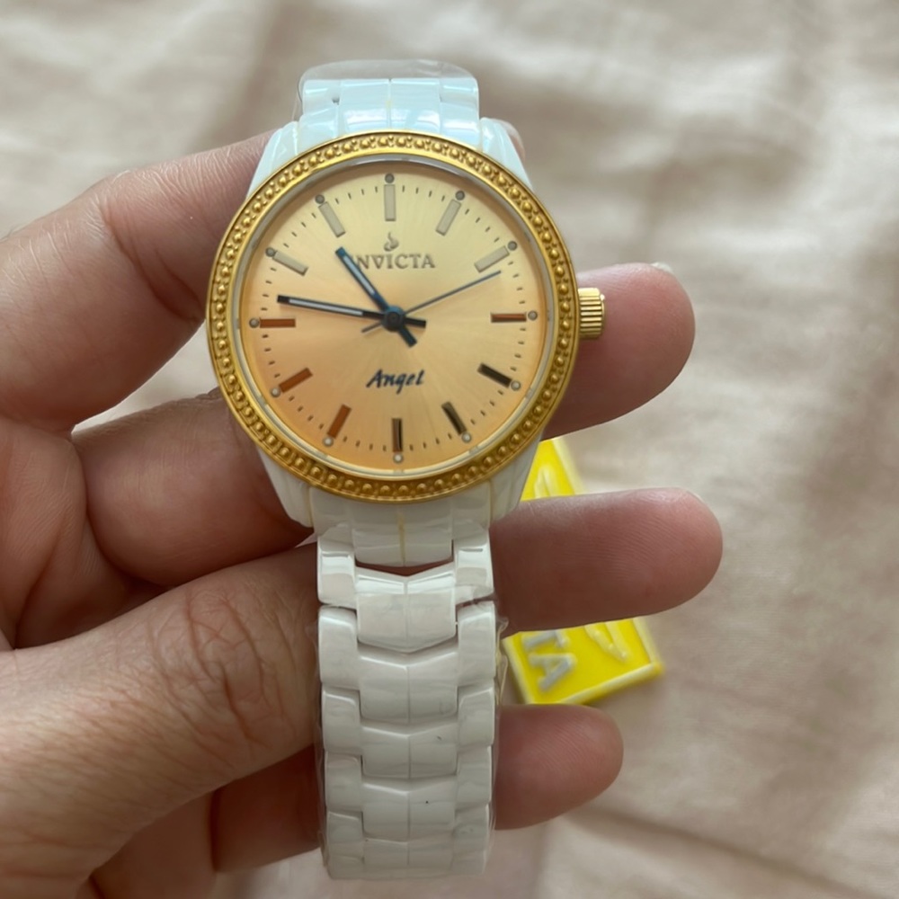 Invicta ceramic watch